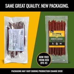 Real Hardwood Smoked Hunter’s Sausage – 36 Meat Sticks, Keto Friendly
