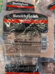 Smithfield Salt Pork 12 Oz (4 Pack)