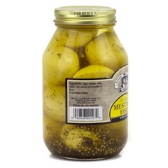 32 oz Pickled Eggs – 5 Varieties Available, Mustard Flavor (2 Jars) – Gourmet Sn