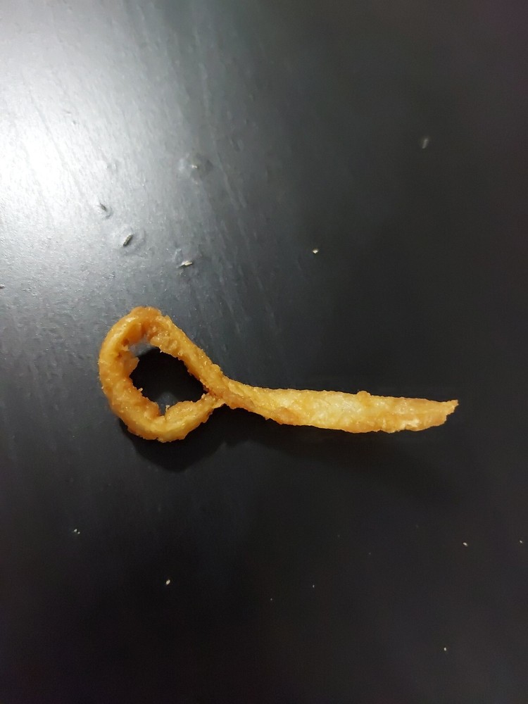 Super rare magnifying glass KFC French Fry