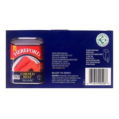 HereFord Corned Beef 12 oz Pack of 3 Exp. 2/2030 Halal No MSG Ready To Eat 36 oz