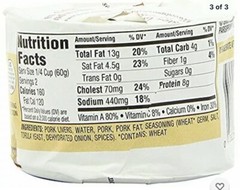 Underwood Premium Quality Liver Wurst Spread 4.25 oz ( Pack of 6 )