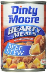 Savory 15 oz Beef Stew – Complete Meal with Fresh Ingredients & 10g Protein