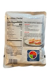 Crider premium chunk chicken breast with rib meat 10 oz pack 1 ct
