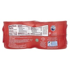 Chunk Style Pink Salmon In Water, Skinless/Boneless, 4 Pack, 5 oz (142 g) Each
