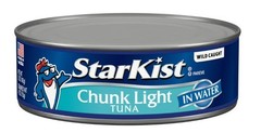 StarKist Chunk Light Tuna in Water, 5 oz, 8 Cans pack of 2