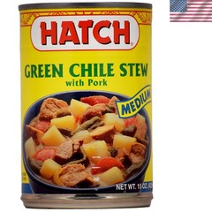 Hatch Green Chile Stew with Pork Pack of 6