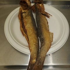 Salted SMOKE HERRING 10 to 50+ Pieces /buy 50+ get 10 Pieces free