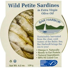 Ready-to-Eat Sardines in Extra Virgin Olive Oil – Wild Caught, 4.2 oz (12 Pack)