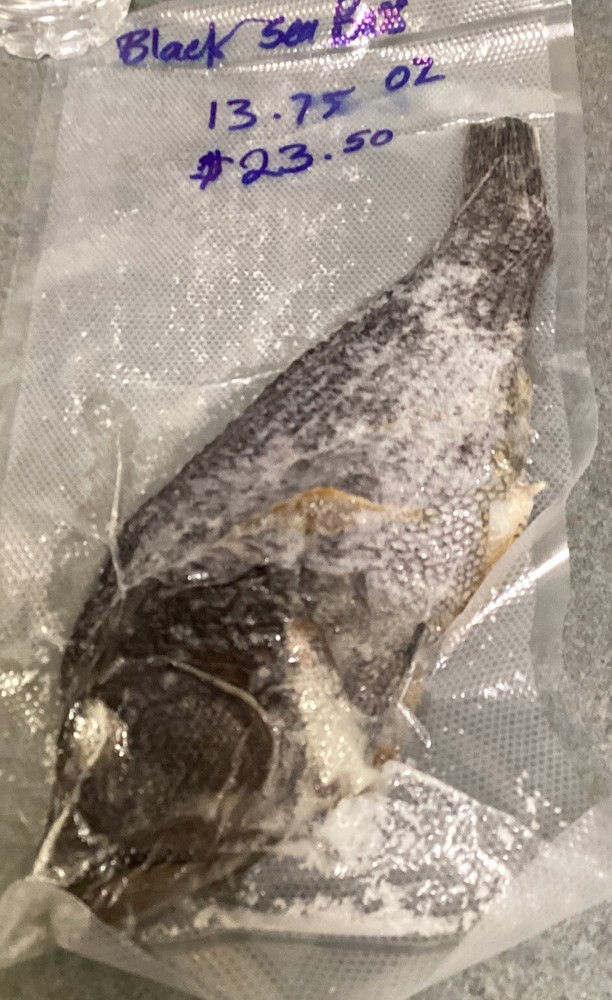 Saltfish Salted Fish Black Sea Bass Baccala Bacalao 13.75oz Carribean Italian US