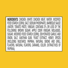 StarKist Classic BBQ Chicken Pouch 2.6 oz Pack of 12 | Ready-to-Eat Protein