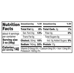Great Value Fajita Seasoned Beef Strips in Sauce, 12 oz Can