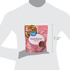 Great Value Real Bacon Pieces, 9 oz