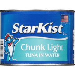 Light Tuna Chunks in Water 4 Pound 2.5 Ounce Can Seafood