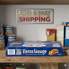 Armour Vienna Sausage, 4.6 oz., 18 ct.