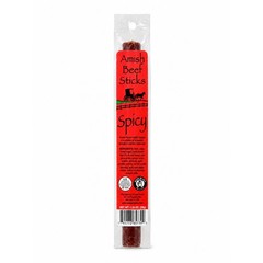5x Amish Spicy Beef Sticks Seasoning Spice Heat Flavor Cooking Gourmet Lot 1oz