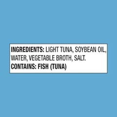 Chunk Light Tuna in Oil 12 Oz Pack of 12