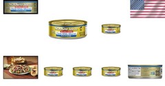 Selects No Salt Added Chunk White Albacore Tuna, 4.5 oz Can Pack of 5