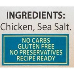 Keystone Meats All Natural Chicken ✅Fully Cooked 14.5 oz No Preservatives Food ✅