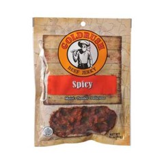 Gold Rush Gourmet Premium Beef Jerky, 2.85 oz., Resealable Bag