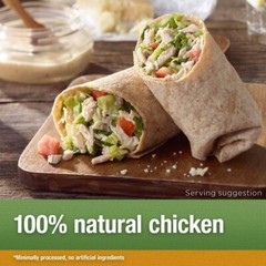 Valley Fresh 100% Natural Canned White Chicken Breast in Broth 4-10oz Cans NEW