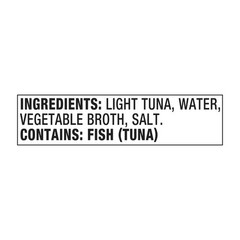 StarKist chunk light tuna in water, 5 oz, 8 Cans FREE SHIPPING.