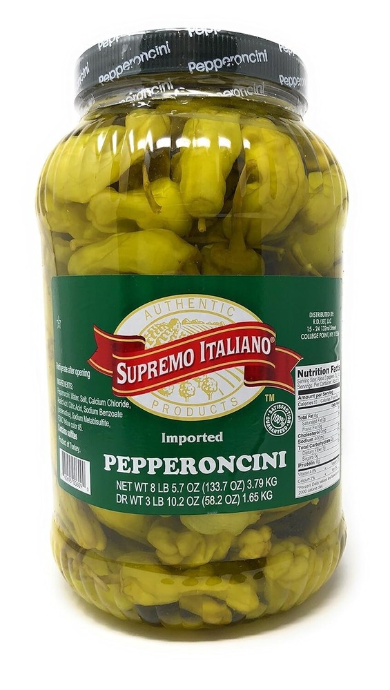Supremo Italiano Pepperoncini, 3 Lbs