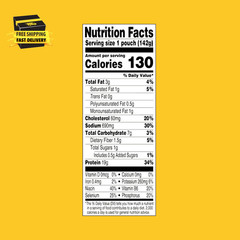 Chicken Creations Chicken Salad Pouch (2.6 Oz – 1 Pack) Fully Cooked White Meat,