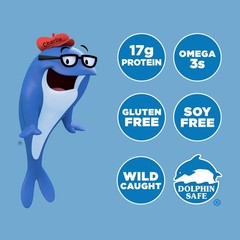 Chunk Light Tuna Pouch, 12 Pack, Wild Caught, 17g Protein, Keto, Gluten Free