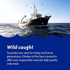 Convenient 12 Pack of Wild Caught Crab Meat – 6 Ounce Cans for Healthy Meals