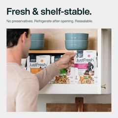 28 Pack JustFresh Home-Cooked Variety Pack – Beef, Chicken, Pork, Turkey