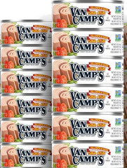 Van Camp Solid Light Yellowfin Tuna in Water 5 Ounce Can 12-Count