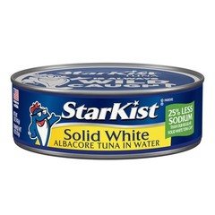 Solid White Albacore Tuna in Water Low Sodium – 5 oz Can