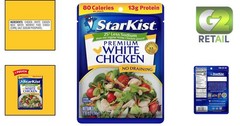 Versatile 2.6 oz Less Sodium Chicken Pouch – Perfect for Quick Recipes or Snacks