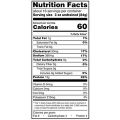 Great Value Chunk Chicken Breast, 12.5 Ounce Can (4 Pack)