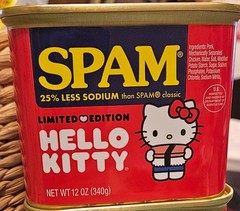 Hello Kitty Spam Limited Edition