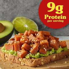 Single Bacon 2.5Oz Individual Pouch (Pack of 12) Fully Cooked Pork and Ham, 9G o