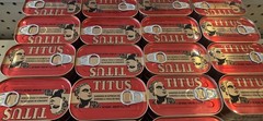  Titus Sardines in SOY BEAN Oil, 125g, Pack of 50