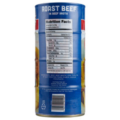 Butterfield Farms Roast Beef in Beef Broth 12 oz., 4 pk.