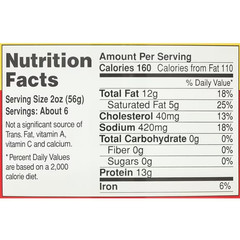 Palm Corned Beef with Juices, 11.5 oz Can