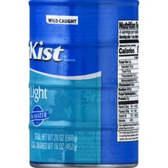 StarKist Chunk Light Tuna in Water, Wild Caught, 20g Protein, 5 oz (2 pack)…