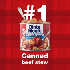 DINTY MOORE Beef Stew, Shelf-Stable, Steel Can 38 oz
