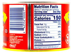 OX & Palm Corned Beef with Juices Original Chunky Style 15 oz ( Pack of 3 )