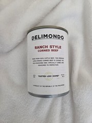 NEW Delimondo Corned Beef – RANCH STYLE – 380g