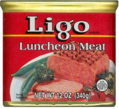 Ligo Luncheon Meat 12 oz ( 340 Gram ) / 1 Box