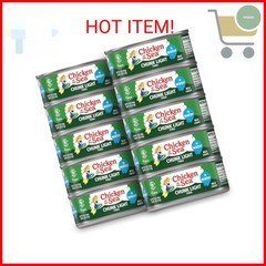 Chicken of the Sea Chunk Light Tuna in Water, Wild Caught Tuna, 5-Ounce, 10 Pack