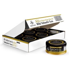 Safe Catch Wild Ahi Yellowfin Tuna Fish Canned, Wild Caught, Lowest Mercury, …