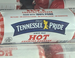 Tennessee Pride Hot Country Sausage 16 Oz (4 Pack)