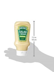 Salad Cream Squeezy 425g – Pack of 2 for Delicious Dressings and Dips