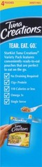 Tuna Creations, Variety Pack, 2.6 Ounce Pack of 4